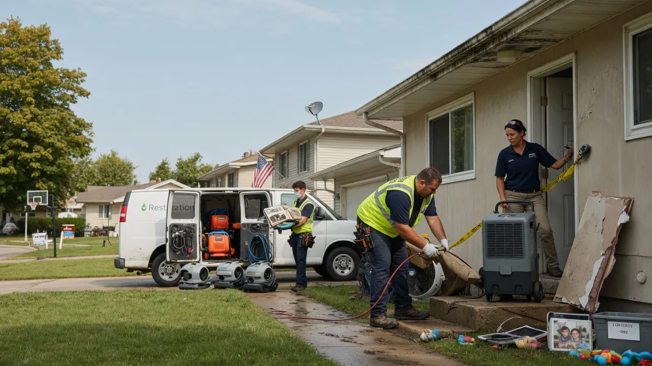 Water Damage Restoration in Dodge, WI near me